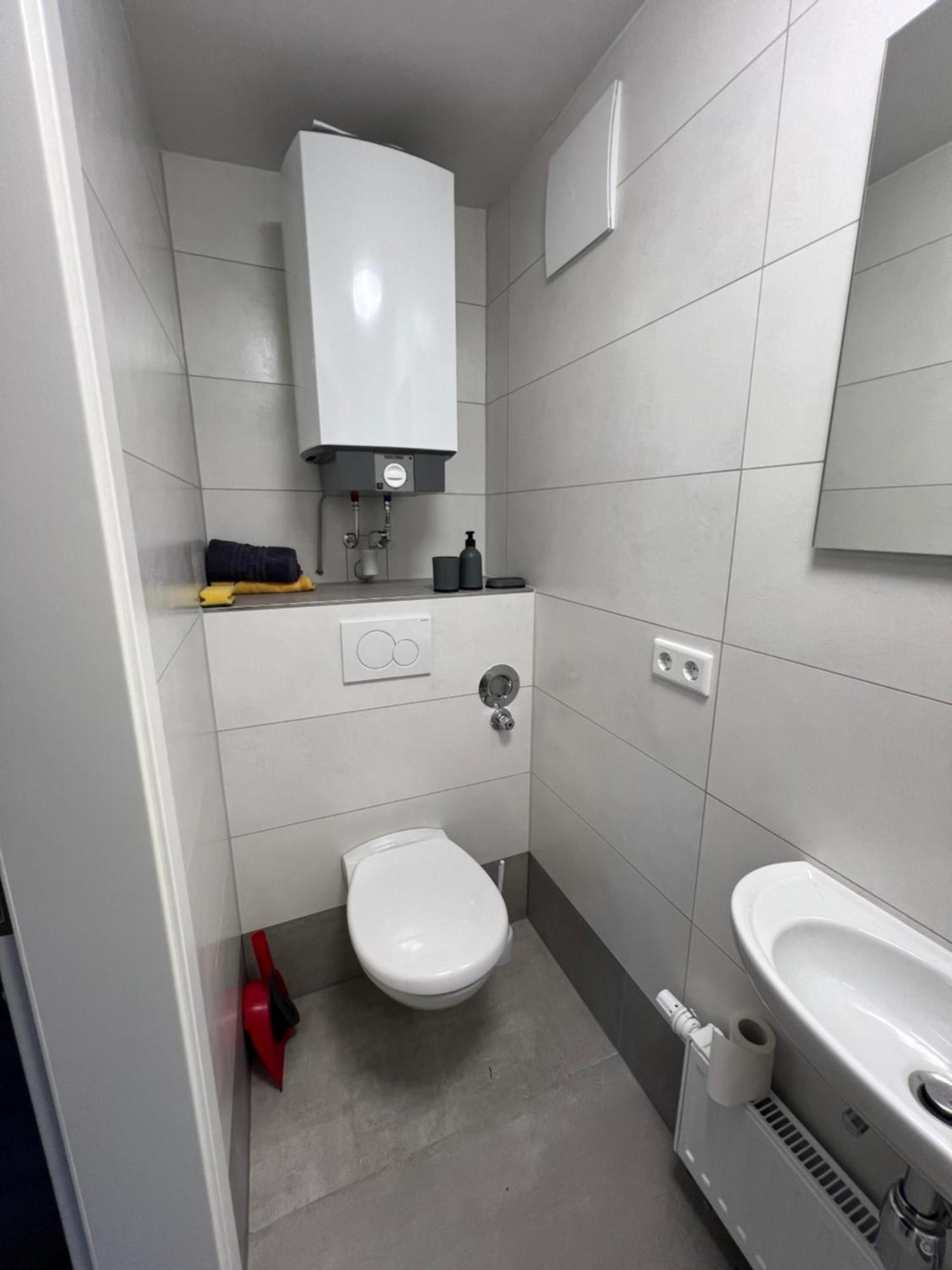 Weesby Suederstrasse 3.3 Apartment Luaran gambar