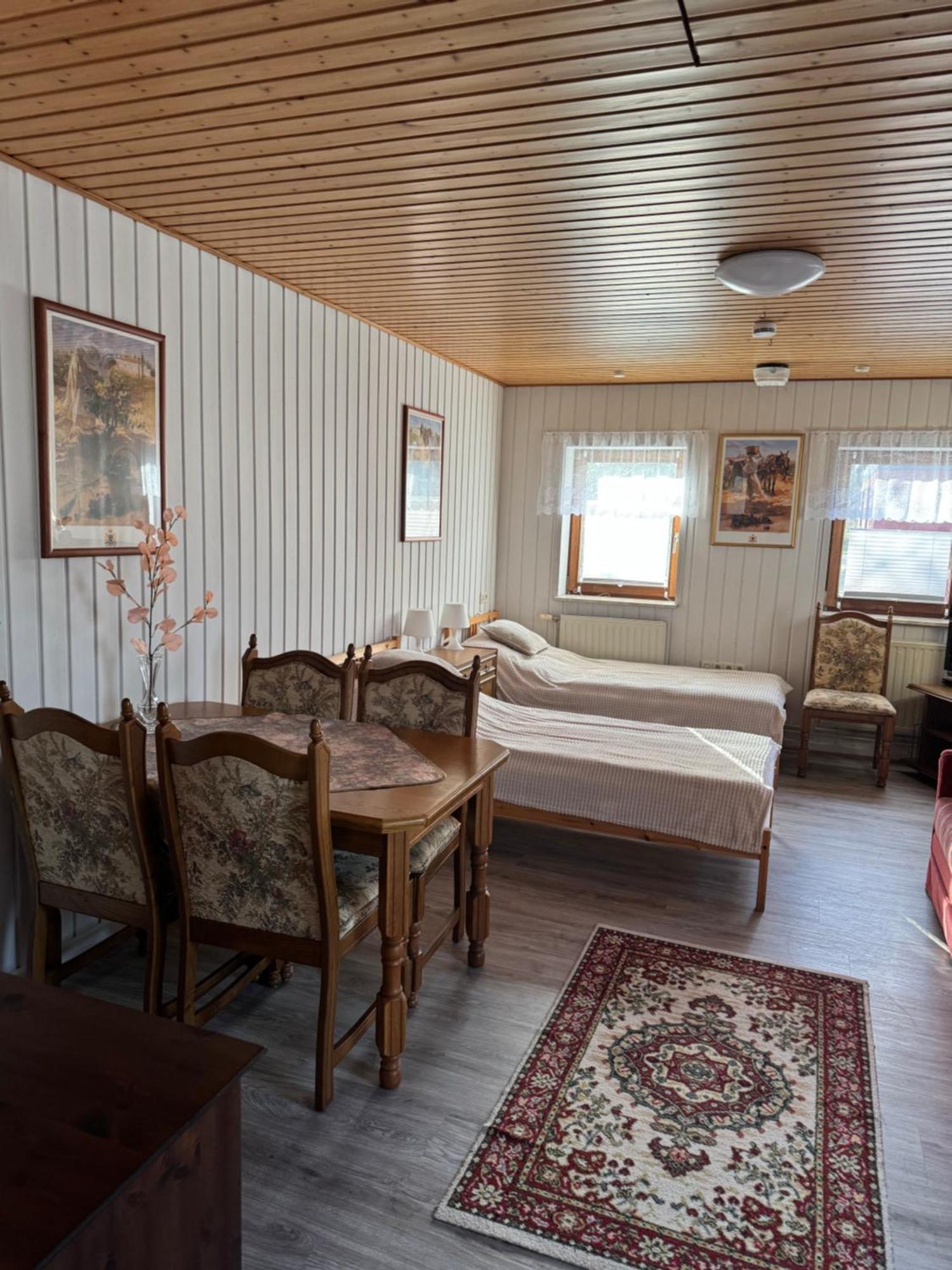 Weesby Suederstrasse 3.3 Apartment Luaran gambar